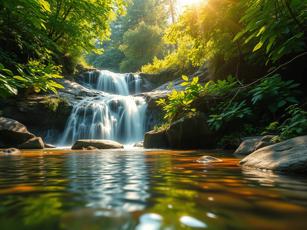 Clear! Running Water