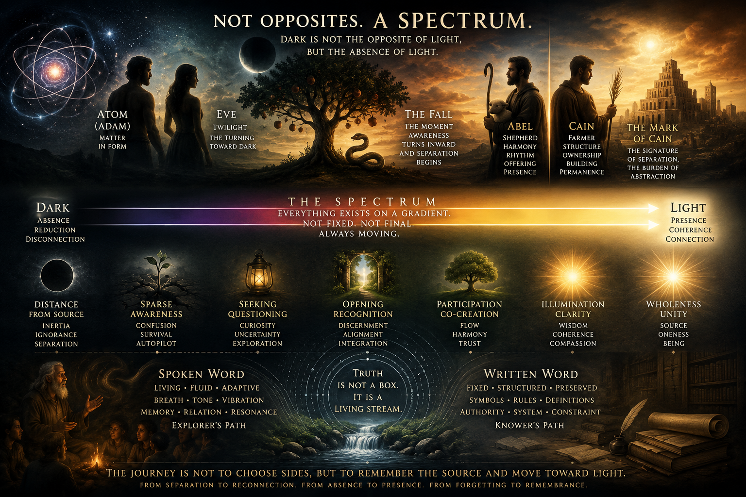 Spoken vs Written